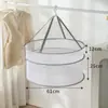 Direto do Fabricante: Cesta de Secagem Simples de Cor Matcha de Camada Única/Dupla para Roupas, Roupas Íntimas, Suéteres e Meias