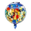 Globo de Película de Aluminio de Una Pieza Globo de Fiesta de Película de Aluminio de One Piece Luffy