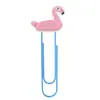 20 Estilos de Clips Decorativos de PVC con Temática de Verano, Material de Oficina, Lindos Marcapáginas, Clips de Papel Creativos para Manualidades