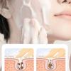[Engrosamiento de 6 capas] red para hacer espuma de jabón engrosada hecha a mano red para hacer espuma jabón para lavar la cara limpiador facial bolsa de red para hacer espuma
