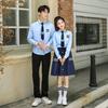 Uniforme Estudantil Uniforme de Classe Camisa Saia Curta Saia Longa terno Estilo Universitário Ensino Fundamental Júnior Ensino Médio Formatura Apresentação de Coro Novo Estilo