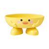 Caixa de sabão infantil criativa legal caixa de sabão fofa caixa de armazenamento de drenagem de banheiro caixa de sabão de desenho animado doméstico
