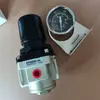 Válvula Redutora de Pressão Pneumática Ar2000-02 Válvula Reguladora de Pressão de Tanque de Pressão Ar4000-04 Válvula Reguladora de Máquina de Jateamento Fonte de Ar Circuito de Ar