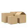 Cajas de Cartón Grandes para Mudanzas y Almacenamiento, Cajas Cuadradas para Empaque Transfronterizo de Amazon, Entrega Express y Cajas de Empaque al por Mayor