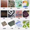 Bolsa de Viagem Grande Capacidade Personalizada Bolsa de Bagagem Tecido Oxford Bolsa Fitness Bolsa de Cosméticos para Maternidade Logo Imprimível Portátil