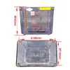Bomba de lubricante eléctrica totalmente automática Tanque de aceite Caja de aceite Olla de aceite transparente Contenedor de plástico Carcasa Base inferior Caja contenedora 4L