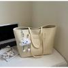 Bolsa de Mão Retrô de Grande Capacidade para Mulheres 2026 Nova Moda Versátil Bolsa de Ombro para Trabalho e Deslocamento Bolsa Tote