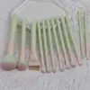 Conjunto de Pincéis de Maquiagem Portátil Transfronteiriço Cangzhou, Pincel de Sombra de Alto Padrão, Pincel para Pó Solto, Pincel para Blush, Ferramentas de Beleza Não Irritantes