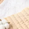 Bolsa de Cosméticos Acolchada de Tela Crepé de Doble Capa Productos para Niños Tela Acolchada de Tres Capas 260g