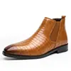 Botas retrô de cabeça de leão com biqueira larga e formato quadrado, com corrente lateral, botas Martin estilosas de tamanho grande, de cano médio, quentes, antiderrapantes, sola de borracha, sapatos simples de algodão