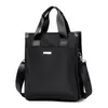 Bolsa de mão vertical casual de negócios tecido Oxford pasta masculina bolsa tiracolo mensageiro de lona de nylon atacado de fábrica