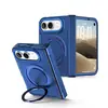 Funda para iPhone dúo aplicable transfronteriza, rotación de 360°, soporte magnético, cubierta protectora para pantalla plegable Apple dúo
