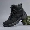 Botas de Senderismo Populares de Gran Tamaño Transfronterizas, Botas de Combate de Campo, Botas de Senderismo, Botas de Entrenamiento para Hombre, Botas de Combate del Desierto para Hombre