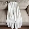 2026 Novo Estilo, Calças Confortáveis e Casuais com Barra Curva, Calças de Trabalho, Calças Longas Estilo Boyfriend para Mulheres, Atacado B4ED6628
