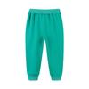 Pantalones para niños, primavera y otoño, nuevos pantalones deportivos para niños, pantalones con bordado de dibujos animados para niños, una generación de cabello