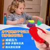 Juguetes para Mover Nuevos Transfronterizos Niños Piedra Sensorial para Niños Descompresión 6 Piezas Silicona Textura Suave Juguete de Piedra para la Ansiedad