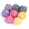 Juguete para gato pelota palo divertido para gato bola de sisal pluma resistente a mordeduras sonido de raspado palo de afilar bola para morder juguete para gato mascota