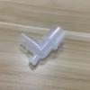 Accesorios para Respirador Conexión en T para Máscara Facial y Nasal Inhalación de Oxígeno Concentrador de Oxígeno Botella de Oxígeno Tubo de Oxígeno Válvula en T