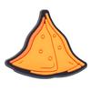Nuevos Snacks Creativos Lindos Hebilla de Zapato de PVC Dibujos Animados de Comida Flor de Zapato Hebilla de Zapato DIY Accesorios Simples para Zapato con Agujero