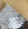 Isolamento de Tubulação Papel Alumínio Reforçado Fabricante Papel Alumínio Industrial à Prova de Fogo Isolamento e Materiais de Isolamento Térmico Papel Alumínio Retardante de Chama