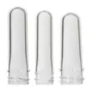 20 Dientes Peso Pequeño Plástico Preforma de Botella PET Rosca 6.5g 9g 11g 13g 15g Larga y Corta Preforma Cosmética Preforma