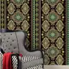 Papel Tapiz Autoadhesivo Estilo Europeo para Sala de Estar, Dormitorio, Pared de Fondo de TV, Pegatinas Decorativas de Pared, Pegatinas de Pared para Renovación