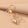 Aretes de Moda Transfronteriza Creativos Combinables para Mujer Ins Temperamento Coloridos con Gota de Aceite Amor Cobre Micro Aretes de Flor