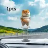 Nuevo Encantador Colgador de Acrílico Plano de Animales Lindos con Resorte para Espejo Retrovisor de Coche, Mochila o Llavero de Amazon