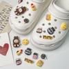 Acessórios Crocs Fivelas Decorativas DIY para Sapatos Femininos Flor de Sapato Zhibixing Conjunto de Acessórios para Sapatos Fivela Flor de Sapato Popular de Alta Qualidade