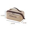 Bolsa Almofada de Malha de Alta Qualidade e Grande Capacidade para Armazenamento de Produtos de Higiene Pessoal, Anti-respingos, de Mão, Alto Valor, Bolsa Simples para Produtos de Higiene Pessoal