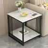 Nuevo Juego de Mesa de Té para Oficina Estilo Italiano Área de Lounge Simple Moderno Casual Sofá de Recepción Sofá para Reuniones de Negocios