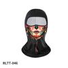 Protección Facial para Otoño e Invierno Máscara de Motocicleta a Prueba de Viento Antideslizante Cara Divertida Gorro Cálido Forrado de Felpa Casco de Ciclismo