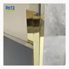 Ventas Directas de Fábrica Impermeable Espejo Acero Inoxidable Línea de Esquina para Azulejo Recorte para Azulejo Tira de Borde Metálica Tira de Cierre