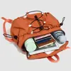 Mochila ligera para exteriores, bolsa para el día a día, esencial para senderismo y viajes, mochila para estudiantes, bolsa de tela, capacidad extragrande, mochila portátil