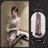 Lemon Story Lencería Sexy Sin Quitar Transparente Uniforme de Discoteca Vestido Body Seductor Camisón Sexy de Provocación para Mujer