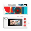 Mini Câmera Infantil, Câmera de Polegar com Gravação de Alta Definição, Câmera Digital Portátil, Câmera de Polegar Retro para Festa de Estudantes