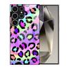 Adecuado para Funda de Teléfono Móvil Samsung A16 A72 S25Ultra Estampado de Leopardo S26 Vidrio A32 Funda Protectora S23 Color Degradado A56
