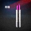 YM102 labial cilíndrico llama abierta encendedor inflable puesto tienda departamental encendedor creativo para dama máquina de labial