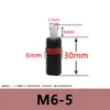 Npjs L H X Parafuso de Posicionamento com Êmbolo de Mola Pino de Mola de Aço Carbono Venda Direta