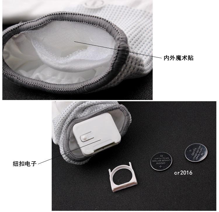 厂家生产七彩闪光变色发光手套舞台助威炫酷led手套