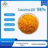 Coenzima Q10 98% coenzima q10 lipossolúvel ubiquinona 303-98-0 também é solúvel em água
