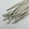 Cordones planos de metal para sudaderas con capucha al por mayor, cordones planos de poliéster de colores, cordones para pantalones deportivos y sudaderas con capucha, cordones para chaquetas casuales