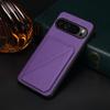 Funda protectora de cuero texturizado Denior para Google Pixel10Proxl, ranura para tarjeta 8Pro, funda para teléfono con soporte 9Pro