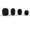 Capa de Esponja para Alto-falante Head-wear Microfone Microfone Mimo Headset Espuma de Algodão Lavável Pequeno Headset Capa Esponjosa