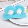 Pinza para el pelo de oso de peluche dulce y linda estilo ins coreano para flequillo lateral de mujer, clip BB para la parte trasera de la cabeza, accesorios para el cabello