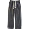 Jeans de Verano Tendencia 2026 para Hombre de AliExpress, Elegantes y Versátiles, Cómodos Pantalones de Moda de Pierna Recta al por Mayor
