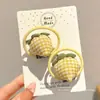 Xuxinhas de Cabelo Cor de Café para Meninas, Rabo de Cavalo Alto Meio Preso ou Totalmente Preso, Xuxinhas Elásticas Melard, Argolas de Cabelo de Alta Elasticidade para Crianças Meninas