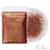 Glitter para unhas glitter ultrafino glitter glitter pó glitter lantejoulas 0,2 mm amarelo dourado conjunto Esmalte de unha cola joia transfronteiriço