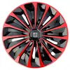 Adecuado para modelos nuevos de 15 pulgadas de Fit, Fengfan y Gori, Tapas de Rueda, Cubiertas de Rueda, Cubiertas de Rin y Modificaciones de Cubiertas de Rueda