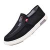 Nuevas zapatillas deportivas informales de estilo coreano, zapatillas para correr tejidas con vuelo, cómodas zapatillas informales antideslizantes para hombre, zapatos de hombre modernos y a juego.